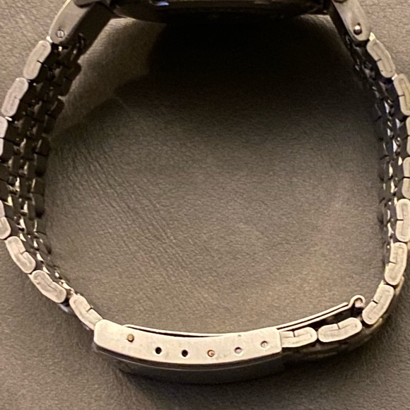 Seiko Lord Matic / Nos Seiko coffin/fish scale band - Picture 4 of 8